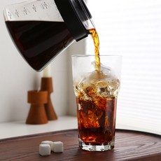 歐式玻璃杯 500ml, 單色, 6個