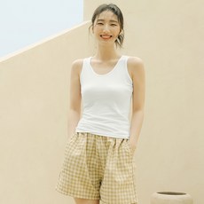 PALAN 女款日常棉質彈性背心 3件組