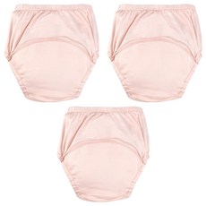 PUKU 藍色企鵝 雲感波浪學習褲, 怦粉, 3件