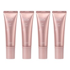 LABIOTTE 膠原蛋白亮白霜 SPF50+PA+++, 杏, 4個, 40ml