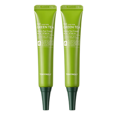 TONYMOLY 超水潤綠茶保濕眼霜, 30ml, 2個