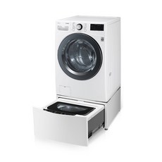 트롬 트윈워시 드럼세탁기 F21WDT 21kg 방문설치, F21WDT, F4WC, 화이트