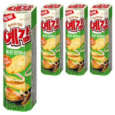 ORION 好麗友 預感香烤洋芋片 洋蔥口味, 64g, 4盒