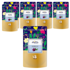 High Tea 伂橙 舒活紫蘇草本茶, PLA立體環保茶包, 1.5g, 12包, 6袋