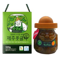 필내음 제주 풋귤차, 320g, 1개입, 1개
