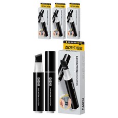 DASHU 男士簡易按鈕式燙髮劑 20ml+補充裝 20ml, 4組