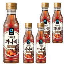 清淨園 金牌玉筋魚魚露, 500g, 5個