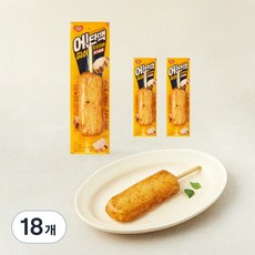 동원 어단백 닭가슴살 피쉬 프로틴바, 70g, 18개