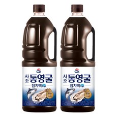 SAJO 統營牡蠣鮪魚液, 2個, 2.1kg