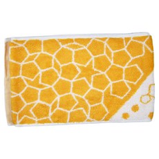 LIFE 來福牌 ELEGANCE 運動毛巾 23*110CM 130G 100%棉 台灣製, 黃色, 1條