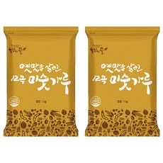 FARMER'S GARDEN 12穀穀物粉, 2個, 1kg