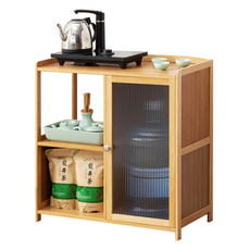 HAPPY LiFE 壓克力櫃門 餐邊櫃 單門款, 70 x 33 x 72cm, 原色