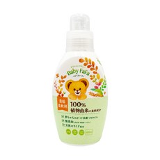 Baby Fafa嬰兒用柔順劑 600ml 日本製造 100%植物由來 無添加, 1瓶