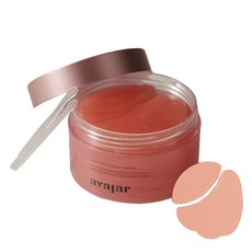 avajar 每日完美緊緻眼膜, 1罐, 90片