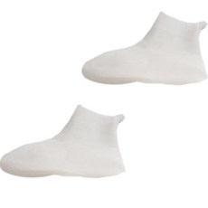 3초쿨 실리콘 신발 방수 레인커버, XL, 흰색, 1개