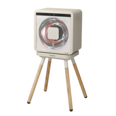 쿠쿠 초고속 발열 스탠드 전기 히터, 베이지, CHT-BEHNL600BE
