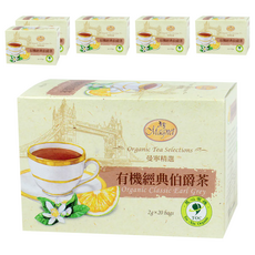 Magnet 曼寧 有機經典伯爵茶, 2g, 20包, 6盒