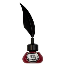 et seq. 羽毛筆指甲油 日本文喫聯名 京極夏彥系列 NK9409 姑獲鳥之夏, 10ml 台灣產, 1瓶