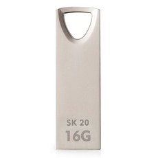 액센 SK20 USB 2.0, 16GB, 1개