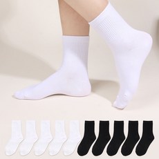 Doobalro 女款素色襪 10雙