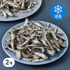 국내산 프리미엄 퀄리티 씨푸드 상품멸치 국물용 (냉동), 2개, 500g