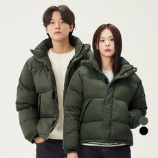 CARET 男女通用兩穿連帽空氣感羽絨外套