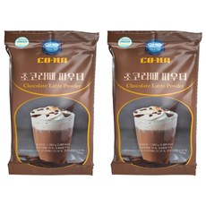 CONA 巧克力拿鐵粉末, 1kg, 1入, 2個
