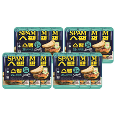 스팸 싱글 라이트, 80g, 12개