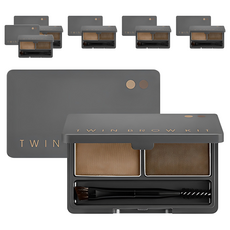 미샤 트윈 브로우 키트 4.4g, 2호 그레이브라운, 6개