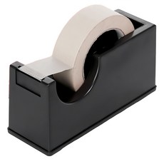 AHOYE 雙轉軸大小捲膠帶台, 隨機出貨, 1個