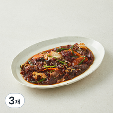 집반찬연구소 소고기 야채볶음 반조리, 300g, 3개