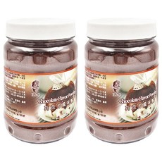 H&C 正慧食品 巧克力風味粉, 500g, 2罐
