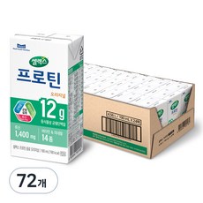 셀렉스 프로틴 오리지널, 190ml, 72개