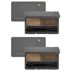 미샤 트윈 브로우 키트 4.4g, 2호 그레이브라운, 2개