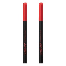 CLIO 珂莉奧 超防水刷頭眼線液 殺手級 0.5ml, 黑色, 2個