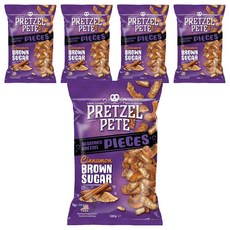 肉桂黑糖蝴蝶餅, 160g, 5個