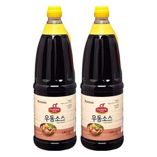 Chefone 烏龍麵醬, 1.68L, 2個