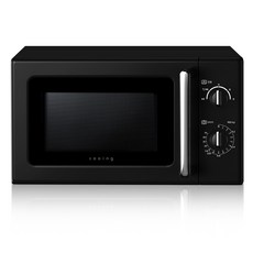 cooing 復古微波爐 20L, MM-R20AB（黑色）