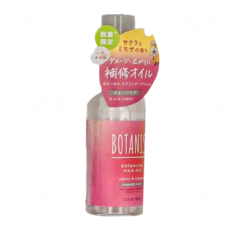 BOTANIST 植物性髮油 受損護理 櫻花與含羞草 80ml 1瓶