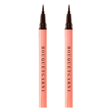 Bouquet Garni Edge Proof Pen 眼線筆 0.6g, 02 Deep Brown, 2支