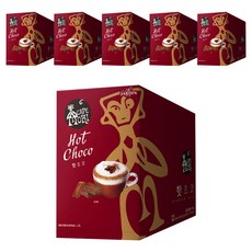 쟈뎅 까페모리 핫초코, 12개입, 6개, 32g