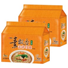 維力 素飄香 素排骨雞風味麵 90g, 10包