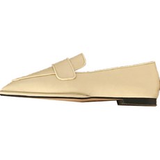 어바웃슈 여성용 로즌 사각코 로퍼