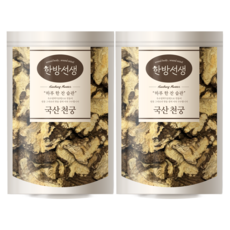 한방선생 국산 천궁, 200g, 2개