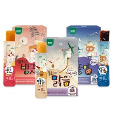 Logoorganic 端莊果凍 3 件套, 水梨桔梗李子口味+乳酸菌口味+7種莓果決明子口味, 1組