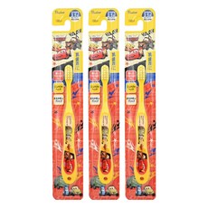 Skater 幼兒軟毛牙刷 3-5歲, 閃電麥坤, 1入, 3支