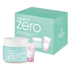 BANILA CO Clean It Zero 潔面膏 100ml+潔面乳 30ml, 1組