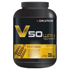 브이솔루션 V50 WPH 단백질 헬스보충제, 3kg, 1개