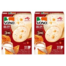 VONO VONO洋蔥奶油湯, 54g, 2個