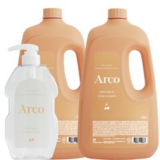 AllChallenge Arco 大容量廚房洗潔精 3L 2入 按壓瓶 780ml, 1個